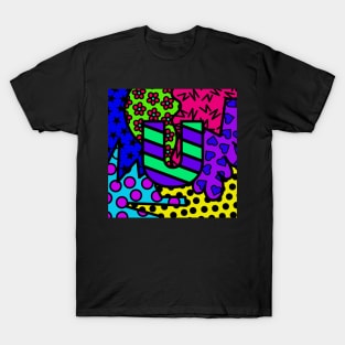 Alphabet Series - Letter U - Bright and Bold Initial Letters T-Shirt